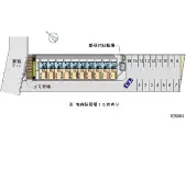 ★手数料０円★函館市北美原１丁目　月極駐車場（LP）